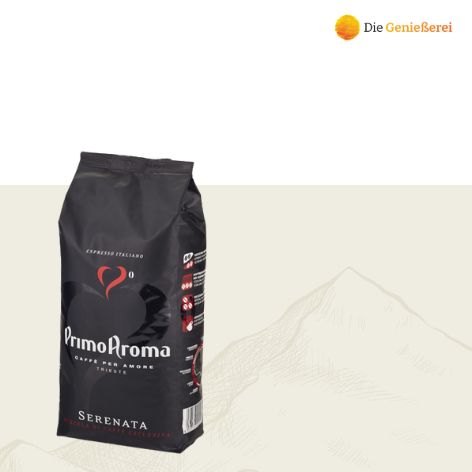 Bohnenkaffee Primo Aroma "Serenata" 1 kg