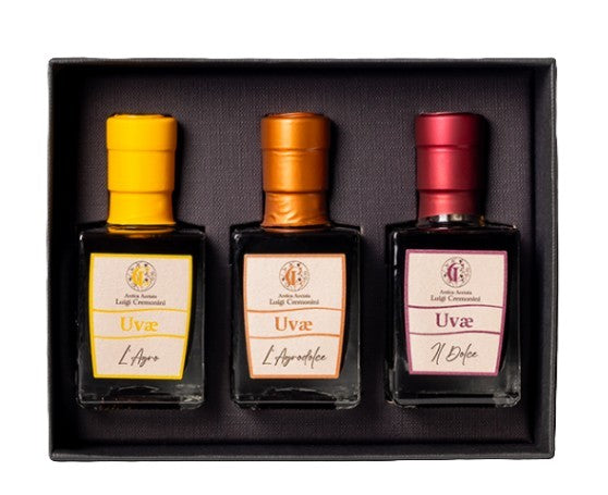 Aceto Balsamico Linea UVAE - Trittico