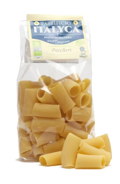 Italyca Pachheri, 500g, 100 % handwerklich hergestellte BIO-Nudeln aus Italien