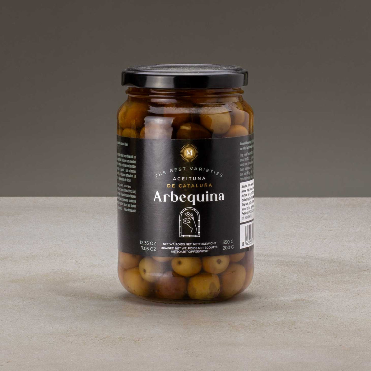 Arbequina Oliven