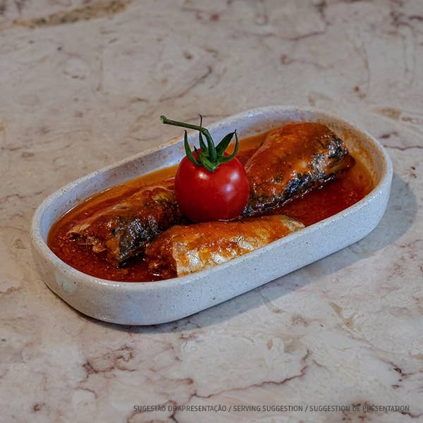 Sardinen in Tomatensauce