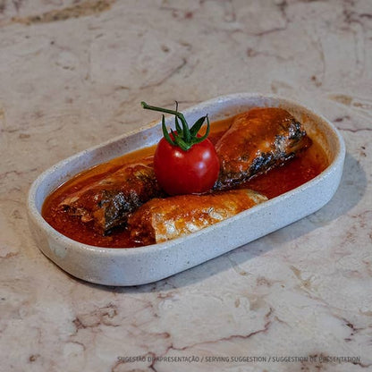 Sardinen in Tomatensauce