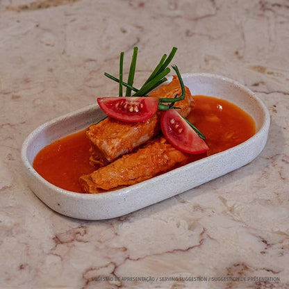 Thunfischfilets in Tomatensauce