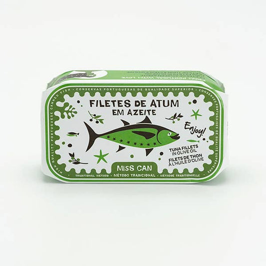 Thunfischfilets in Olivenöl