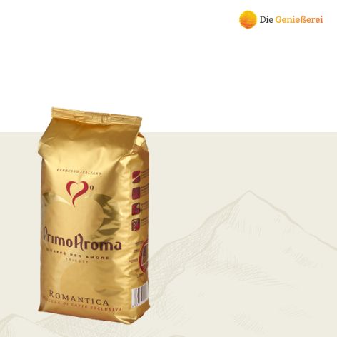 Bohnenkaffee Primo Aroma "Romantica" 1 kg