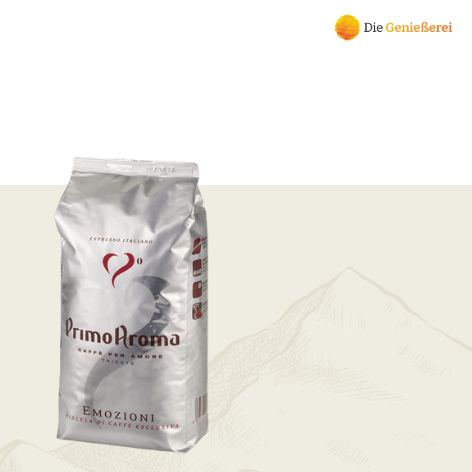Bohnenkaffee Primo Aroma "Emozioni" 1 kg