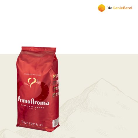 Bohnenkaffee Primo Aroma "Desiderio" 1 kg