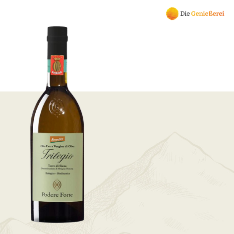 Olivenöl Trilegio - biodynamisch