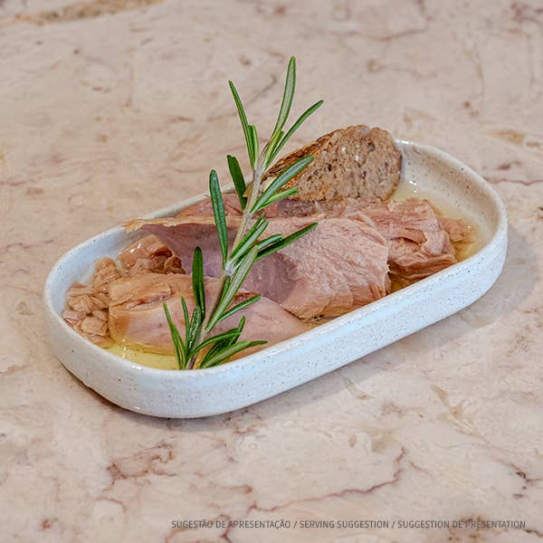 Thunfischfilets in Olivenöl