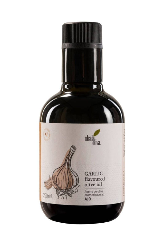 Alcalá Oliva - aromatisiertes Olivenöl mit Knoblauch