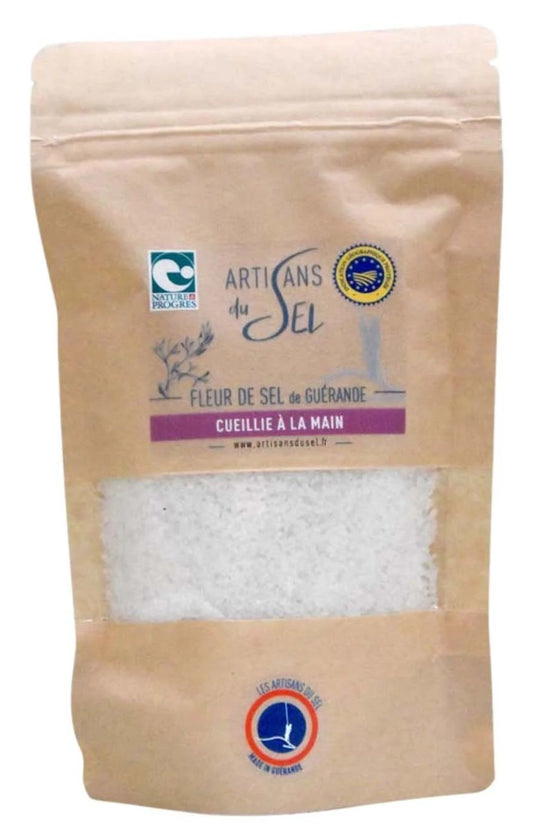 Fleur de Sel de Guérande PGI – Refill 200g