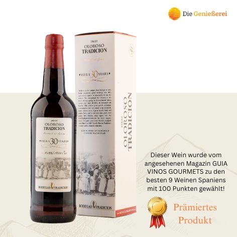 Sherry Oloroso Tradicion VORS