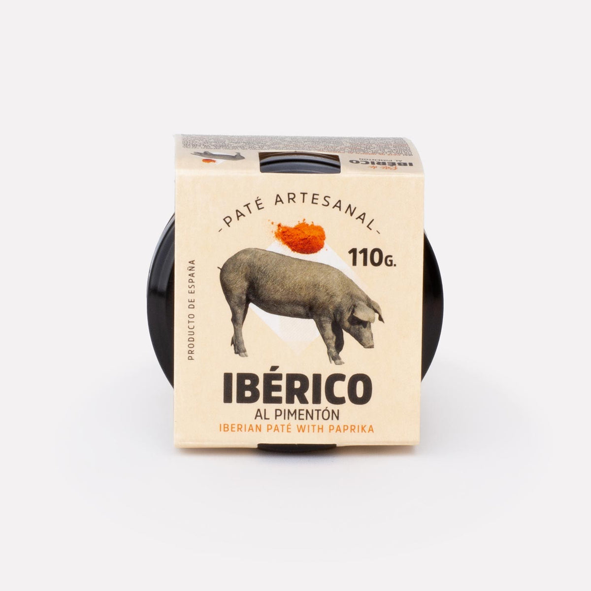 Paté vom Iberico-Schwein mit geräucherter Paprika
