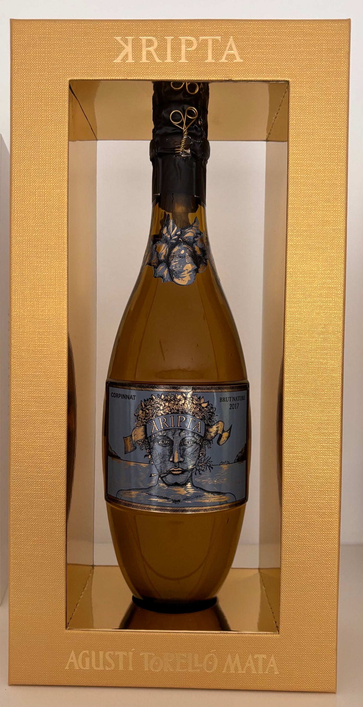 Celler Kripta - Kripta Brut Nature 2017