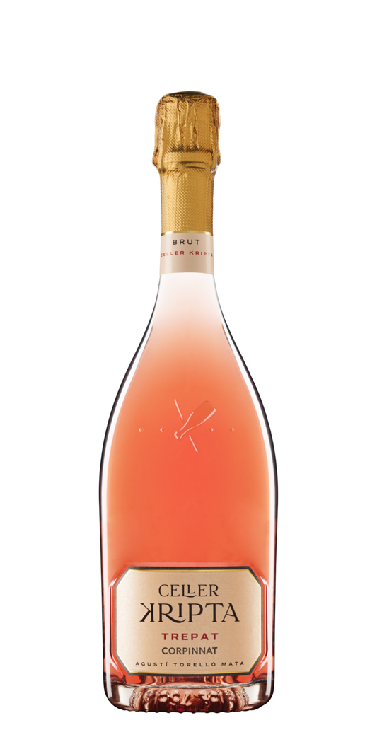 Celler Kripta - Trepat Rosat brut
