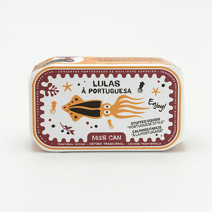 Gefüllter Tintenfisch "Portuguese style"
