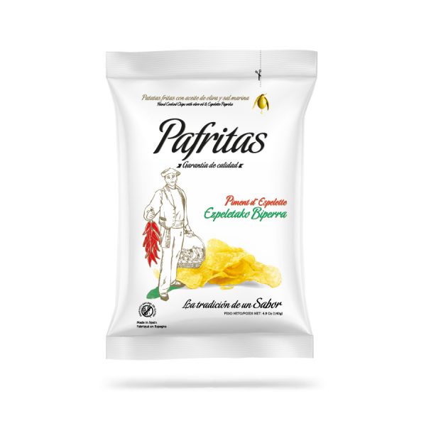 Pafritas Chips Piment d'Esplette