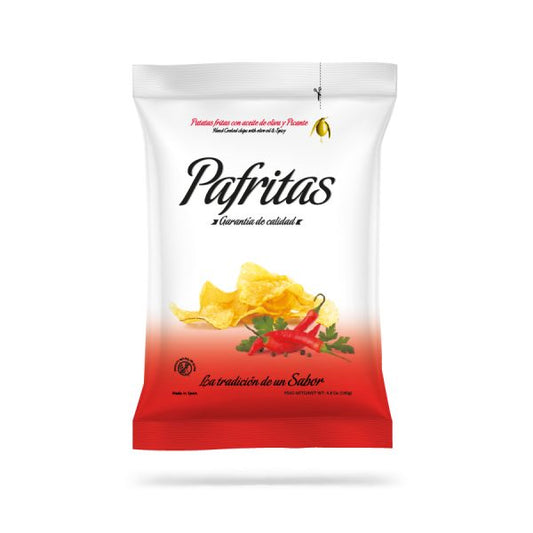 Pafritas Chips mit Chilli