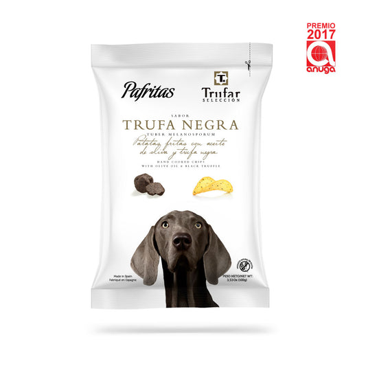 Pafritas Chips mit schwarzem Trüffel