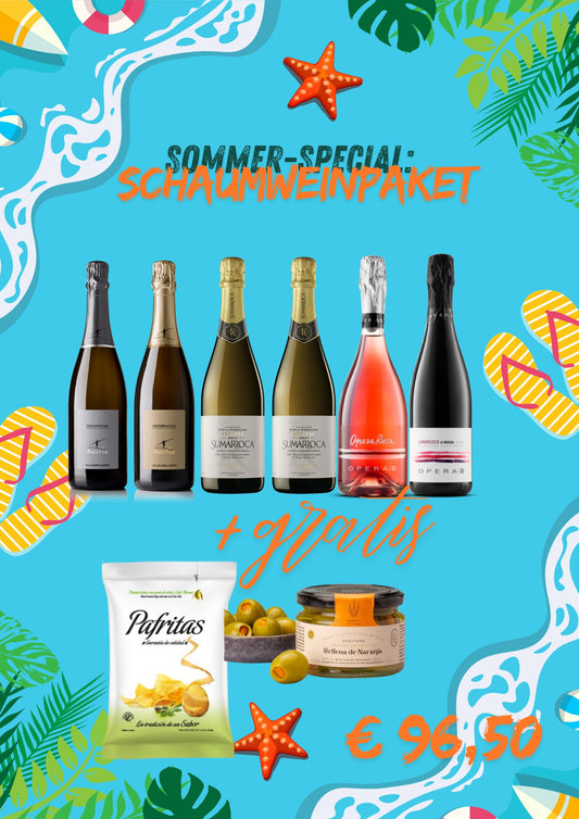 Sommerspecial: Schaumweinpaket