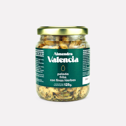 Mandeln aus Valencia, geröstet mit Kräutern