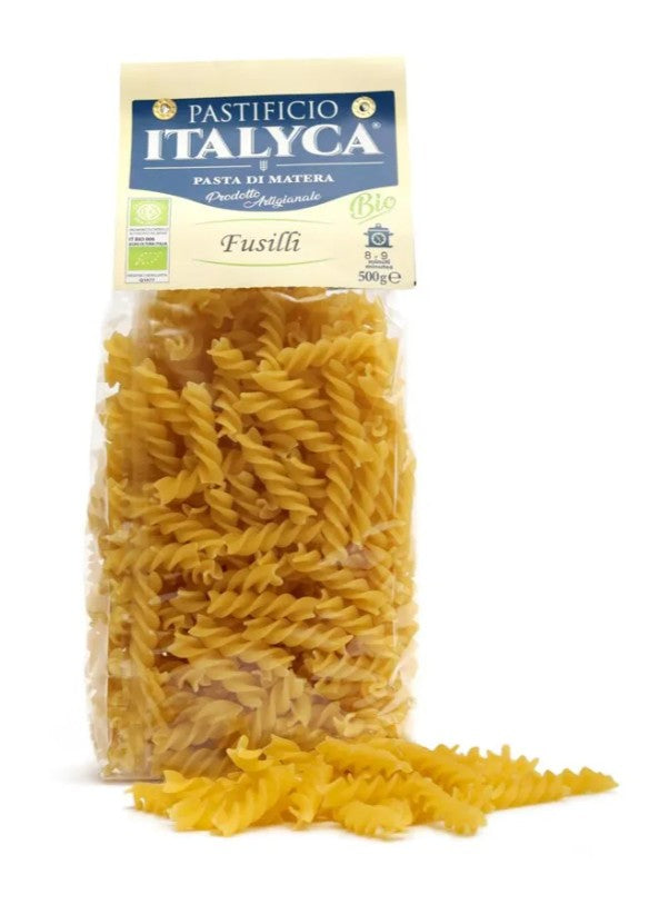 Italyca Fussili, 500g, 100 % handwerklich hergestellte BIO-Nudeln aus Italien