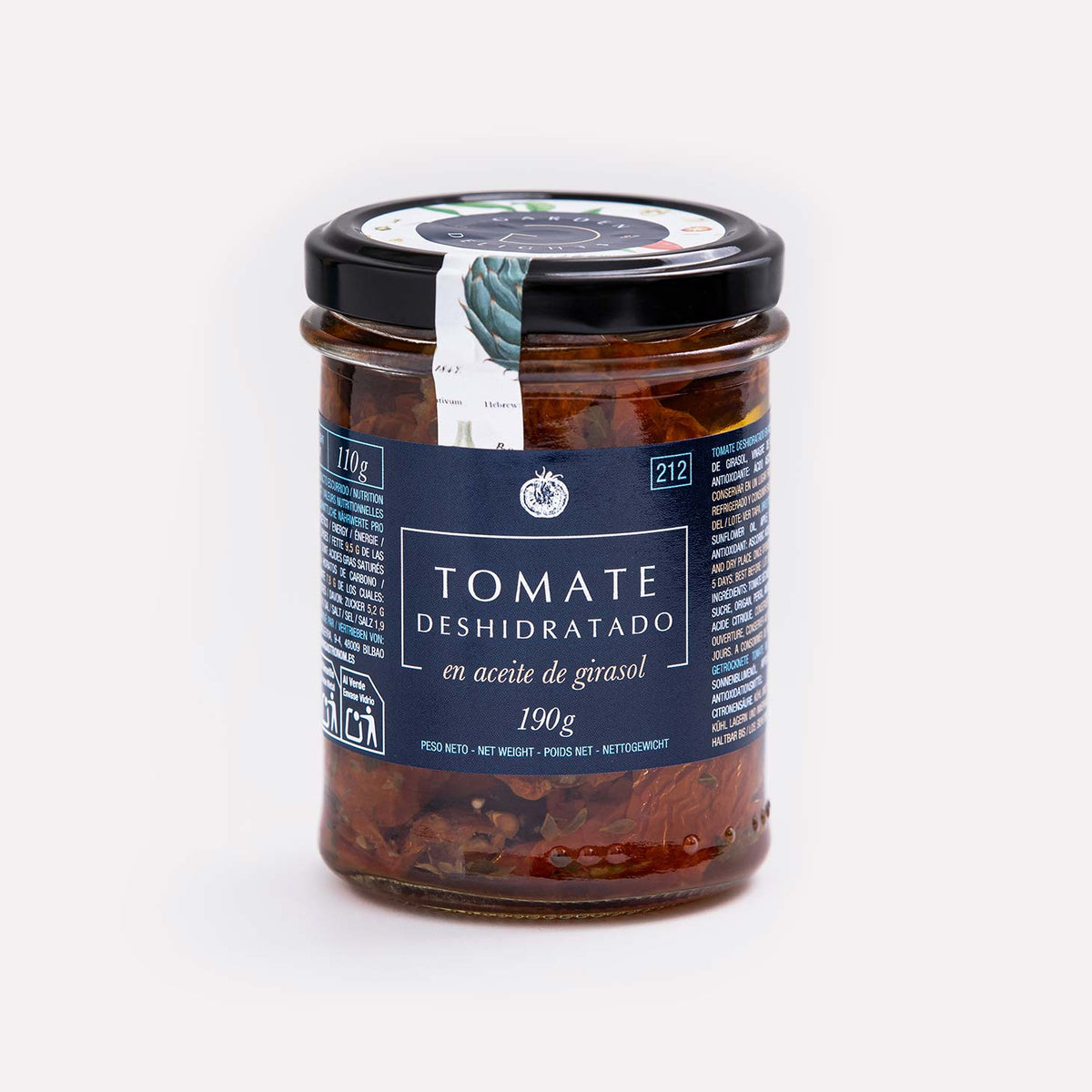 Getrocknete Tomaten in Öl
