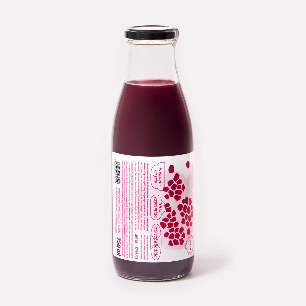 Granatapfelsaft "sweet" kaltgepresst