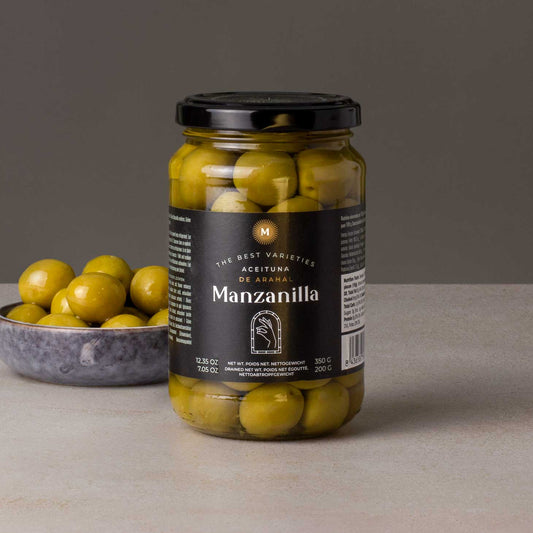 Manzanilla Oliven
